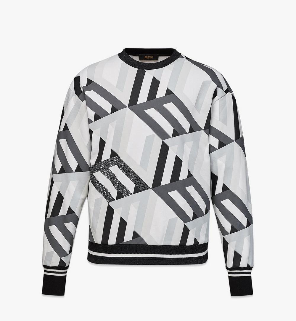 Après-Ski Sweatshirt mit Cubic-Monogramm für Damen 1